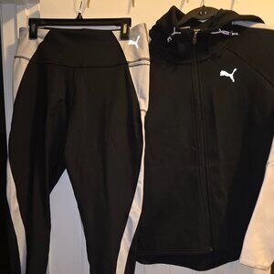 NEW Puma Athletic wear set (leggings and hoodie)